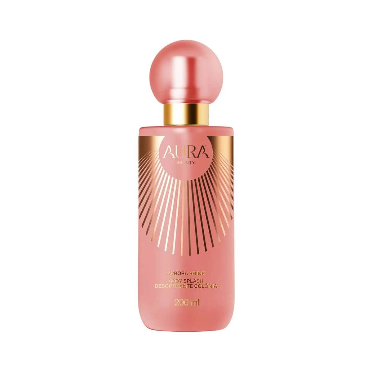 BODY SPLASH AURA AURORA SHINE 200ML — Aura Beauty | Farmácia Resyla