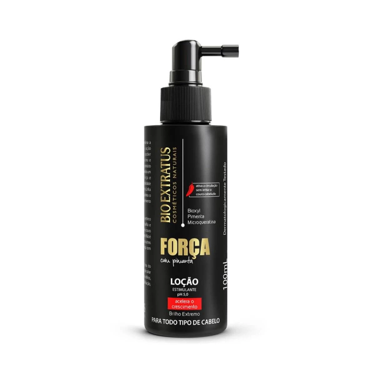 LOÇÃO ESTIMULANTE BIO EXTRATUS FORÇA COM PIMENTA 100ML — Bio Extratus | Farmácia Resyla