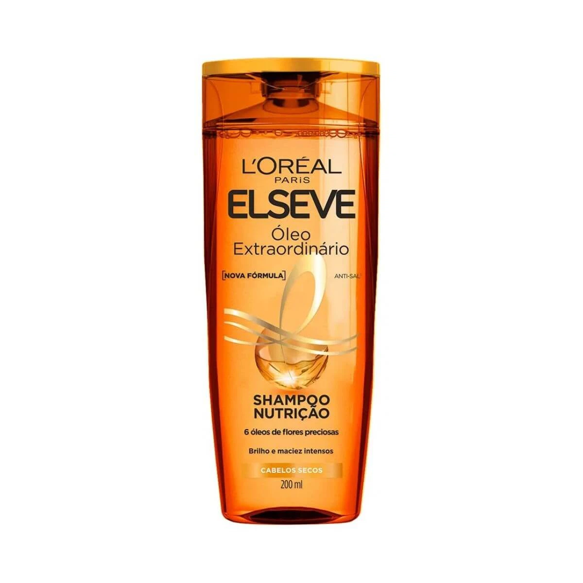 SHAMPOO ELSEVE ÓLEO EXTRAORDINÁRIO 200ML — Elseve | Farmácia Resyla