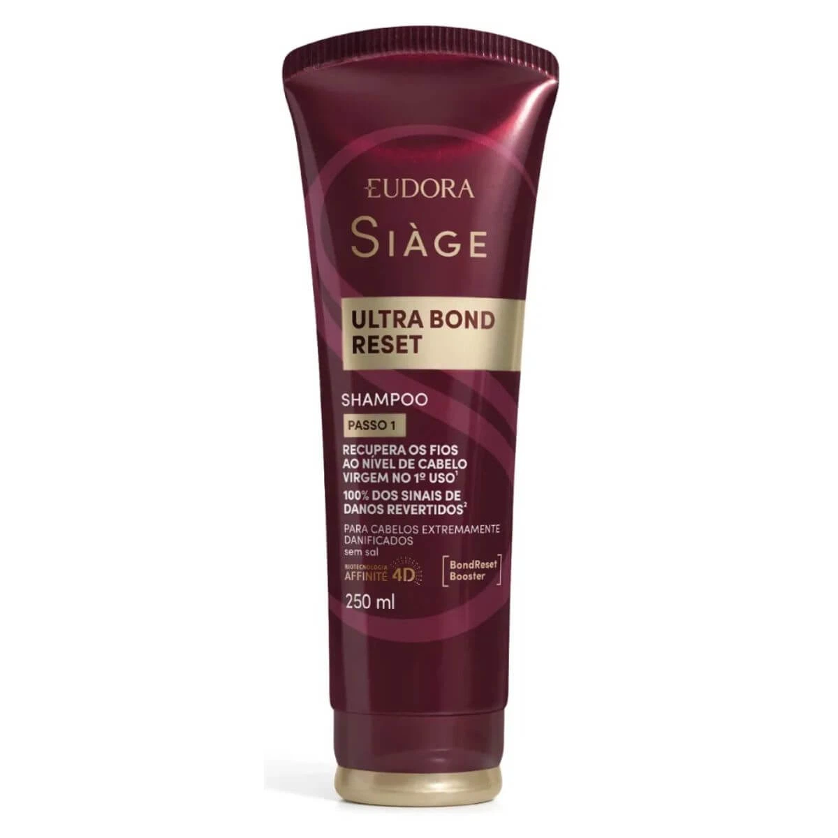 SHAMPOO EUDORA SIAGE ULTRA BOND RESET 250ML — Eudora Siàge | Farmácia Resyla