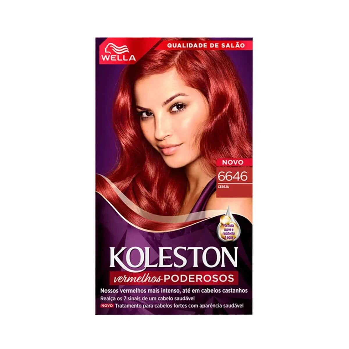 TINTA KOLESTON 6646 VERMELHO CEREJA — Koleston | Farmácia Resyla