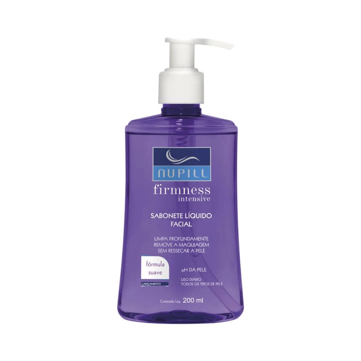 SABONETE FACIAL NUPILL FIRMNESS INTENSIVE 200ML — Nupill | Farmácia Resyla