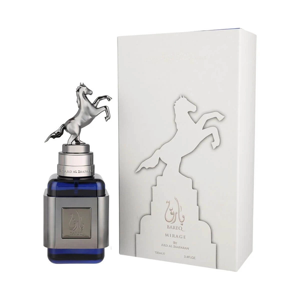 PERFUME BAREQ MIRAGE ARD AL ZAAFARAN MASCULINO 100ML — ARD AL ZAAFARAN | Farmácia Resyla