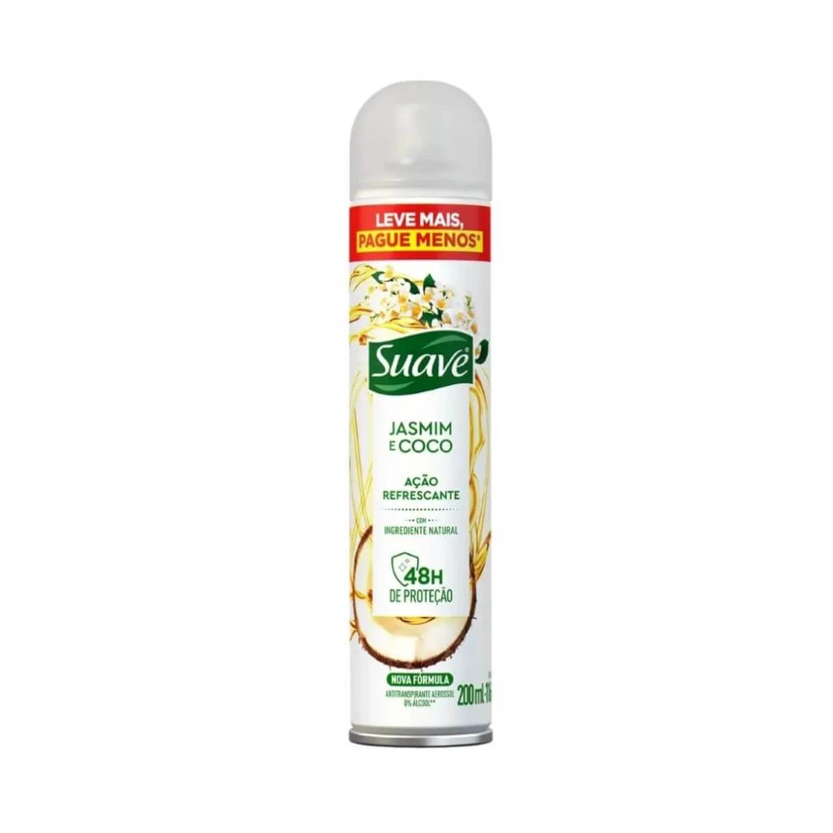 DESODORANTE SUAVE AERO JASMIN E COCO 200ML — Suave | Farmácia Resyla