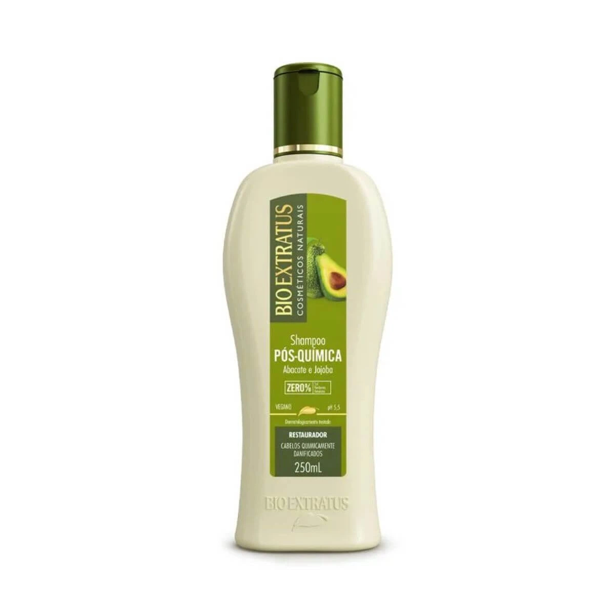 SHAMPOO BIO EXTRATUS PÓS QUIMICA 250ML — Bio Extratus | Farmácia Resyla