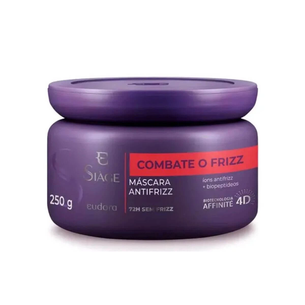 MASCARA EUDORA SIAGE COMBATE O FRIZZ 250G — Eudora Siàge | Farmácia Resyla