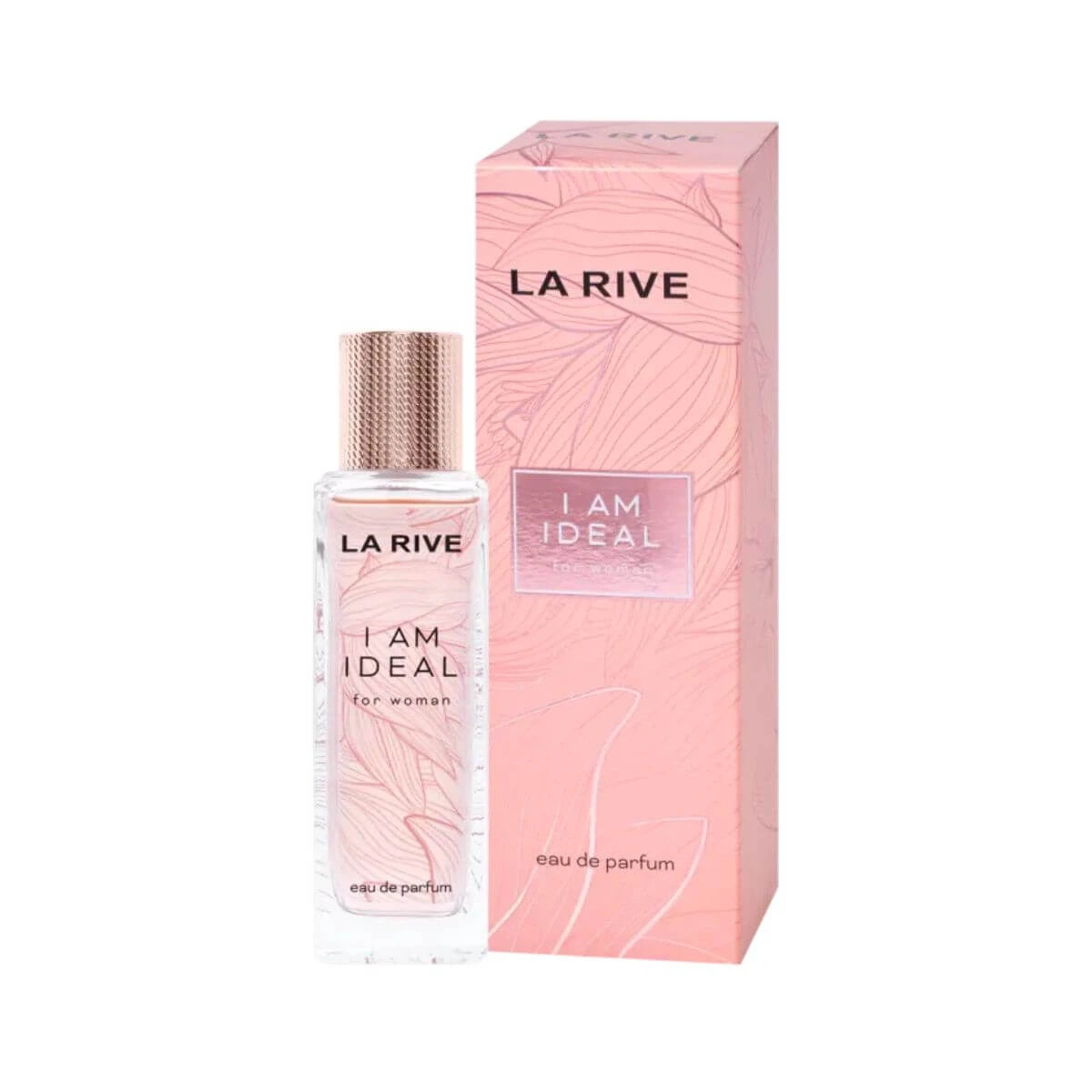 PERFUME LA RIVE I AM IDEAL FOR WOMAN FEMININO 90ML — La rive | Farmácia Resyla
