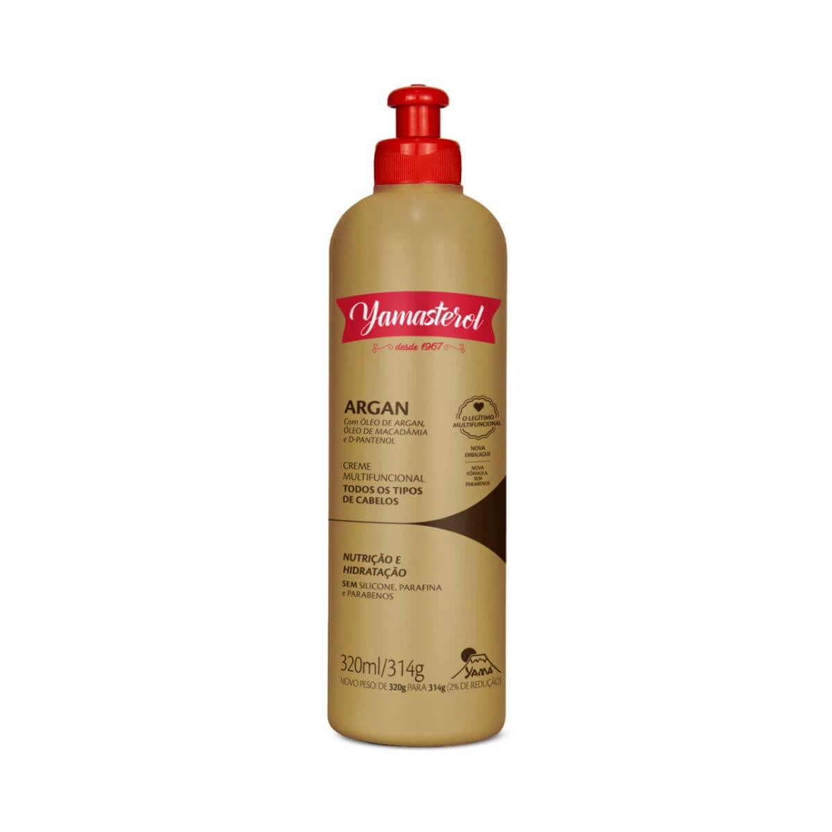 CREME YAMASTEROL ARGAN 320G — Yamá | Farmácia Resyla