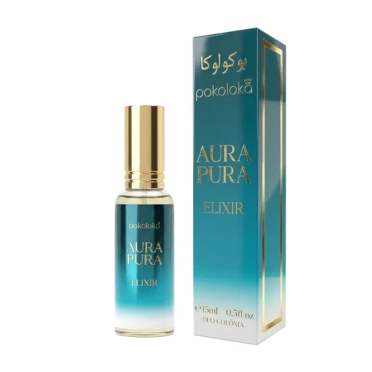 BODY SPLASH POKOLOKA ELIXIR AURA PURA 15ML — Pokoloka | Farmácia Resyla