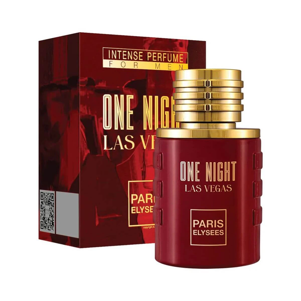PERFUME ONE NIGHT LAS VEGAS PARIS ELYSEES MASCULINO 100ML — Paris Elysees | Farmácia Resyla