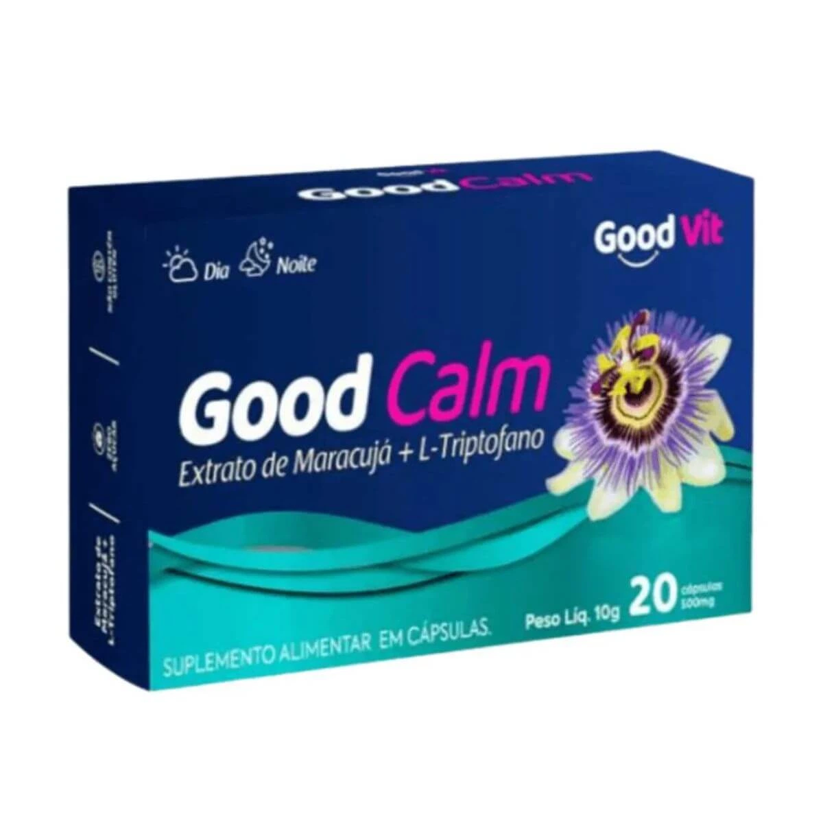 CALM 20CAPS - GOOD VIT — Good Vit | Farmácia Resyla