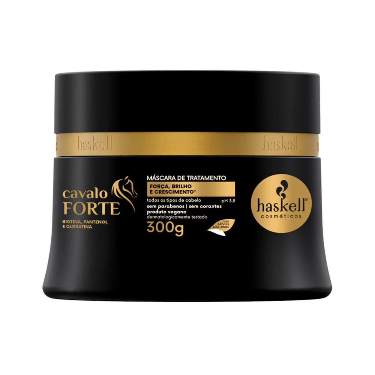 MÁSCARA HASKELL CAVALO FORTE 300G — Haskell | Farmácia Resyla