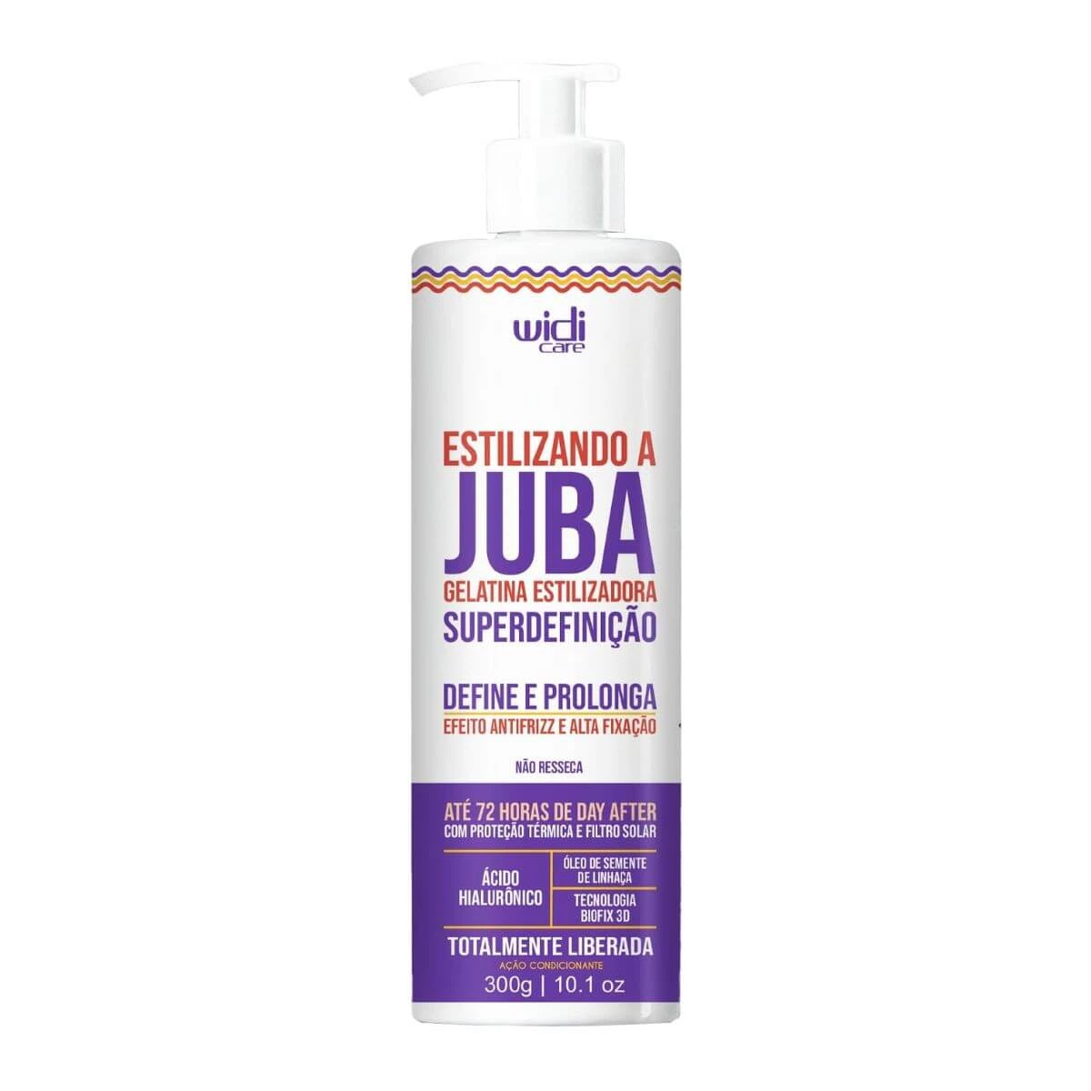 GELATINA WIDI CARE JUBA ESTILIZA SUPER DEFINIÇÃO 300G — Widi Care | Farmácia Resyla