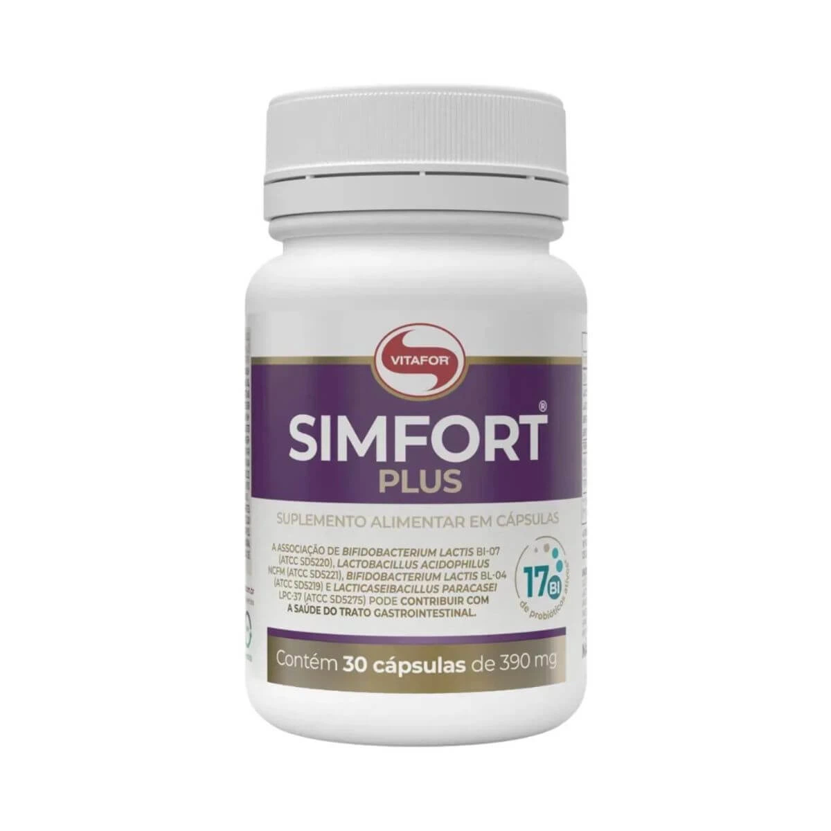 SIMFORT PLUS 390MG 30 CÁPSULAS - VITAFOR — Vitafor | Farmácia Resyla
