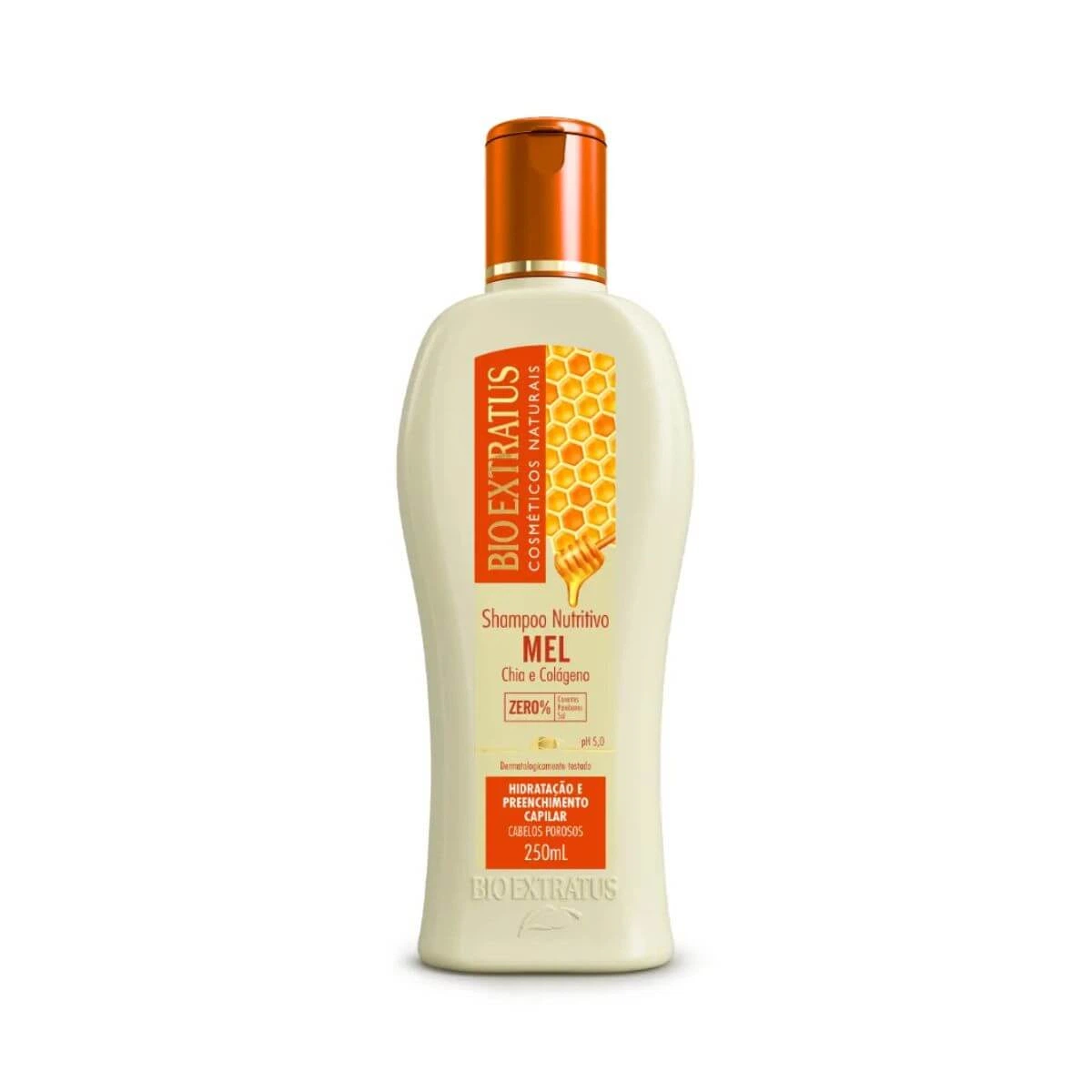 SHAMPOO BIO EXTRATUS MEL 250ML — Bio Extratus | Farmácia Resyla