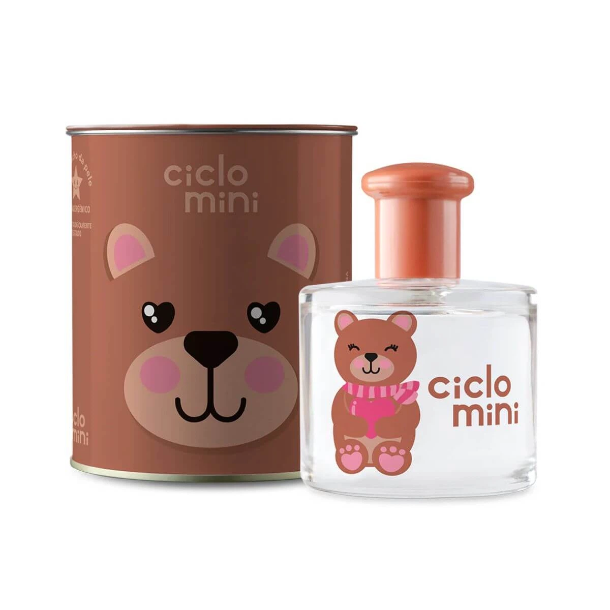 PERFUME INFANTIL CICLO LATA URSOLINA 100ML — Ciclo | Farmácia Resyla