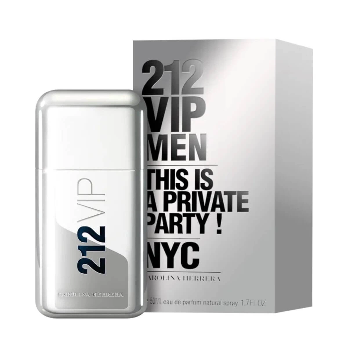 PERFUME CAROLINA HERRERA 212 VIP MASCULINO 50ML — Carolina Herrera | Farmácia Resyla
