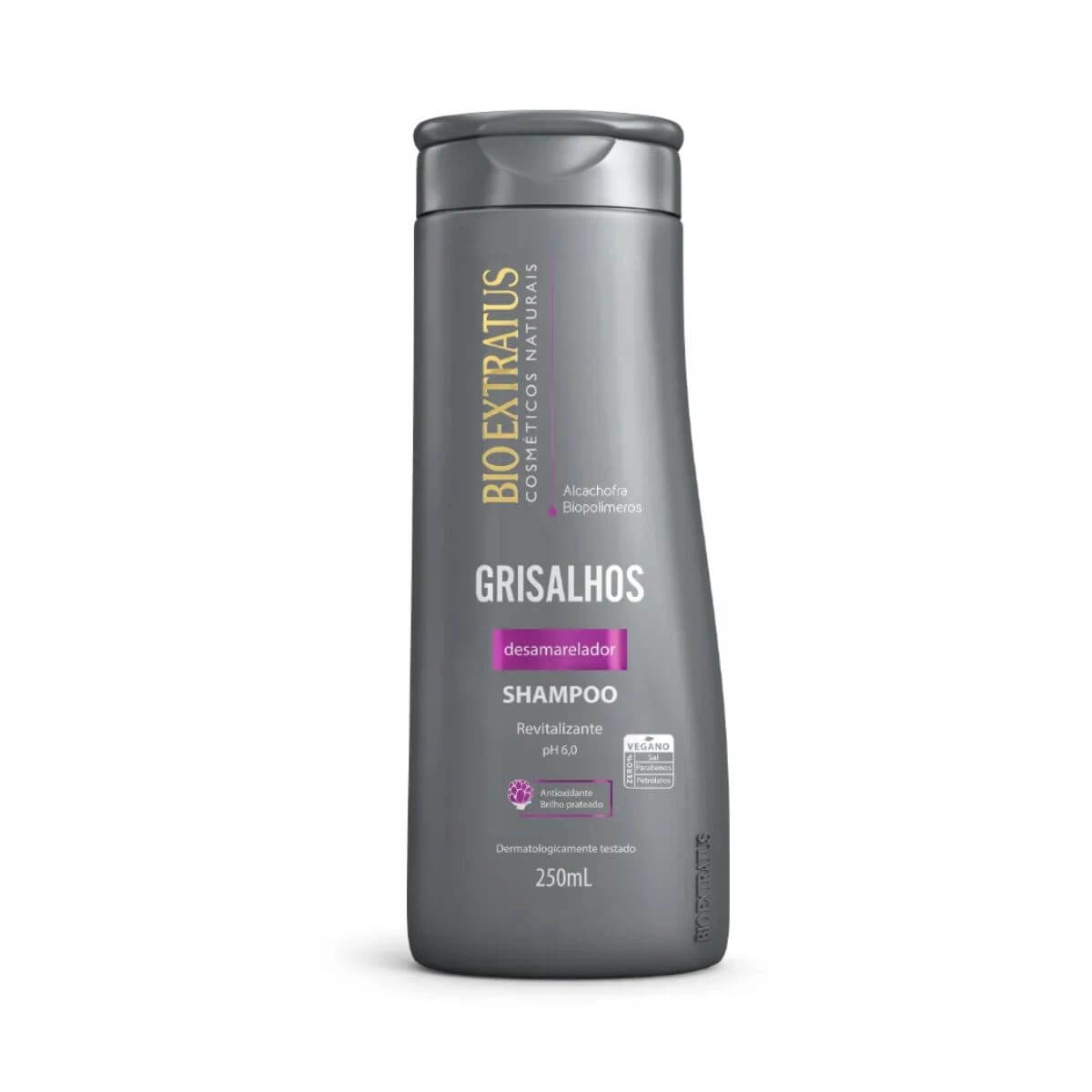 SHAMPOO BIO EXTRATUS GRISALHOS 250ML — Bio Extratus | Farmácia Resyla