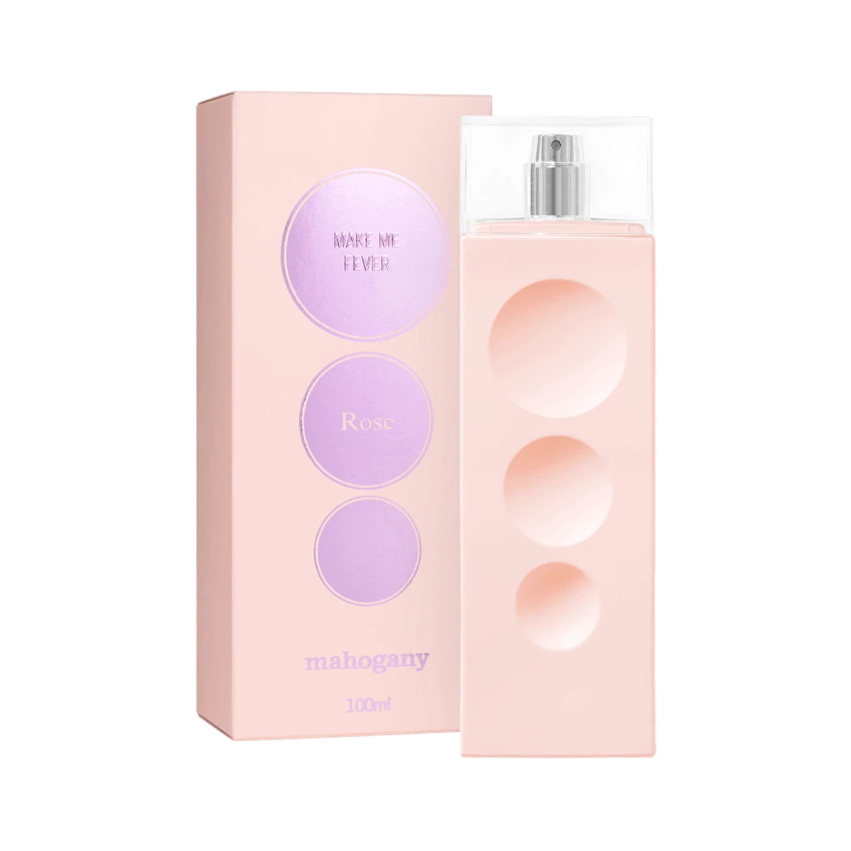 PERFUME MAKE ME FEVER ROSE MAHOGANY FEMININO 100ML — Mahogany | Farmácia Resyla