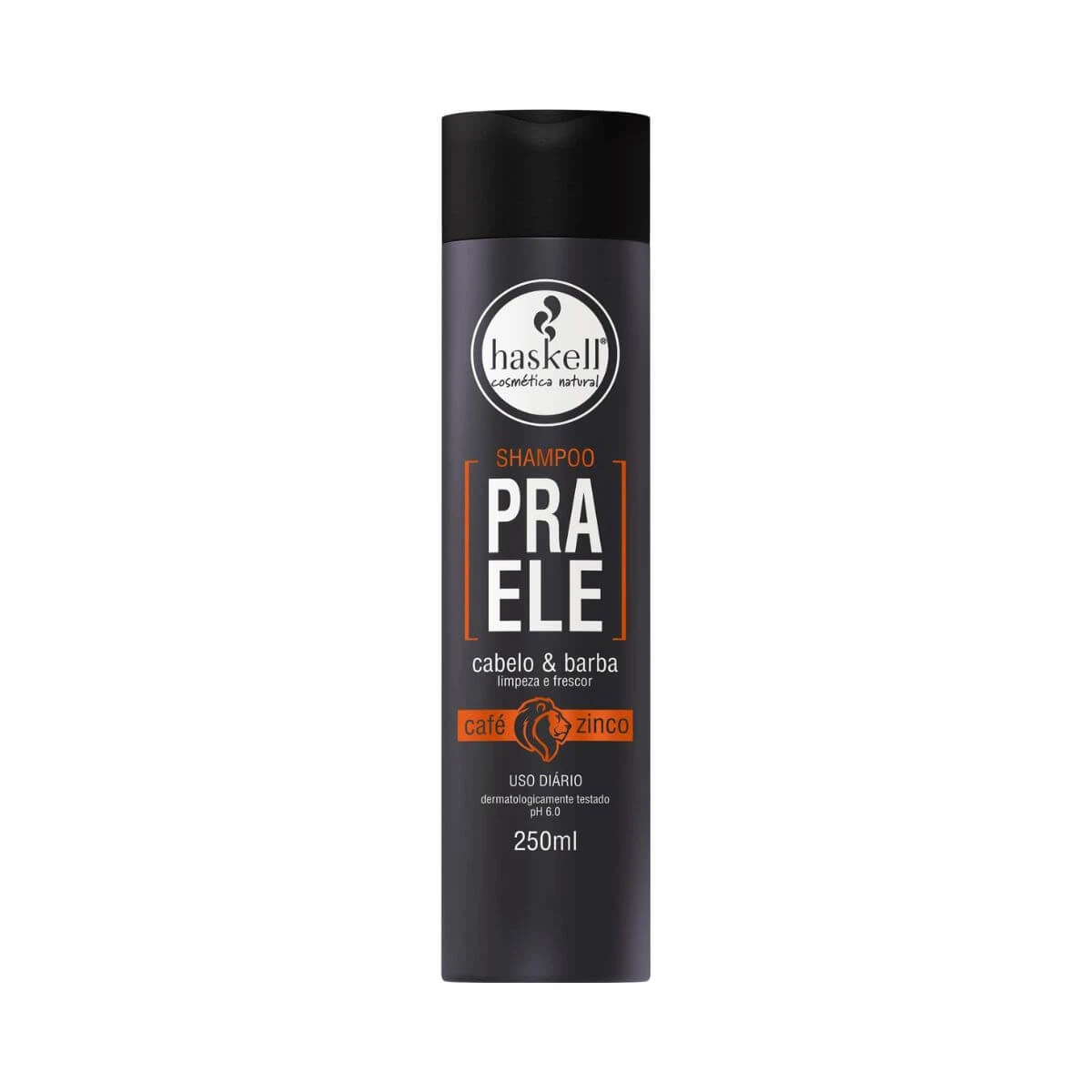 SHAMPOO HASKELL CABELO E BARBA PRA ELE 250ML — Haskell | Farmácia Resyla