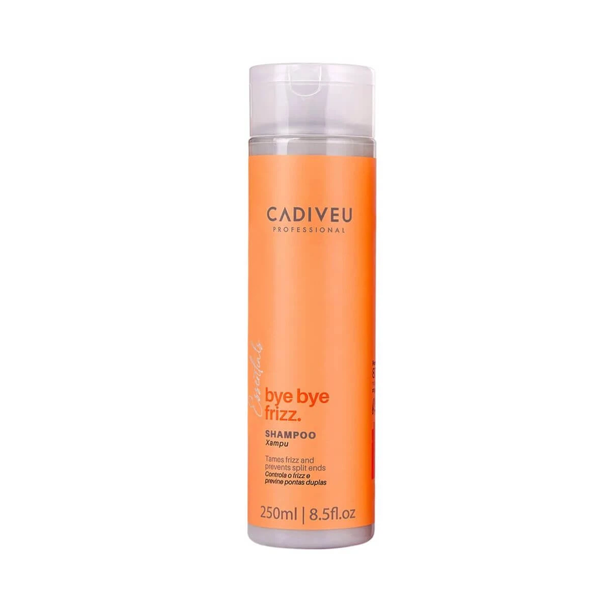 SHAMPOO CADIVEU BYE BYE FRIZZ 250ML — Cadiveu | Farmácia Resyla