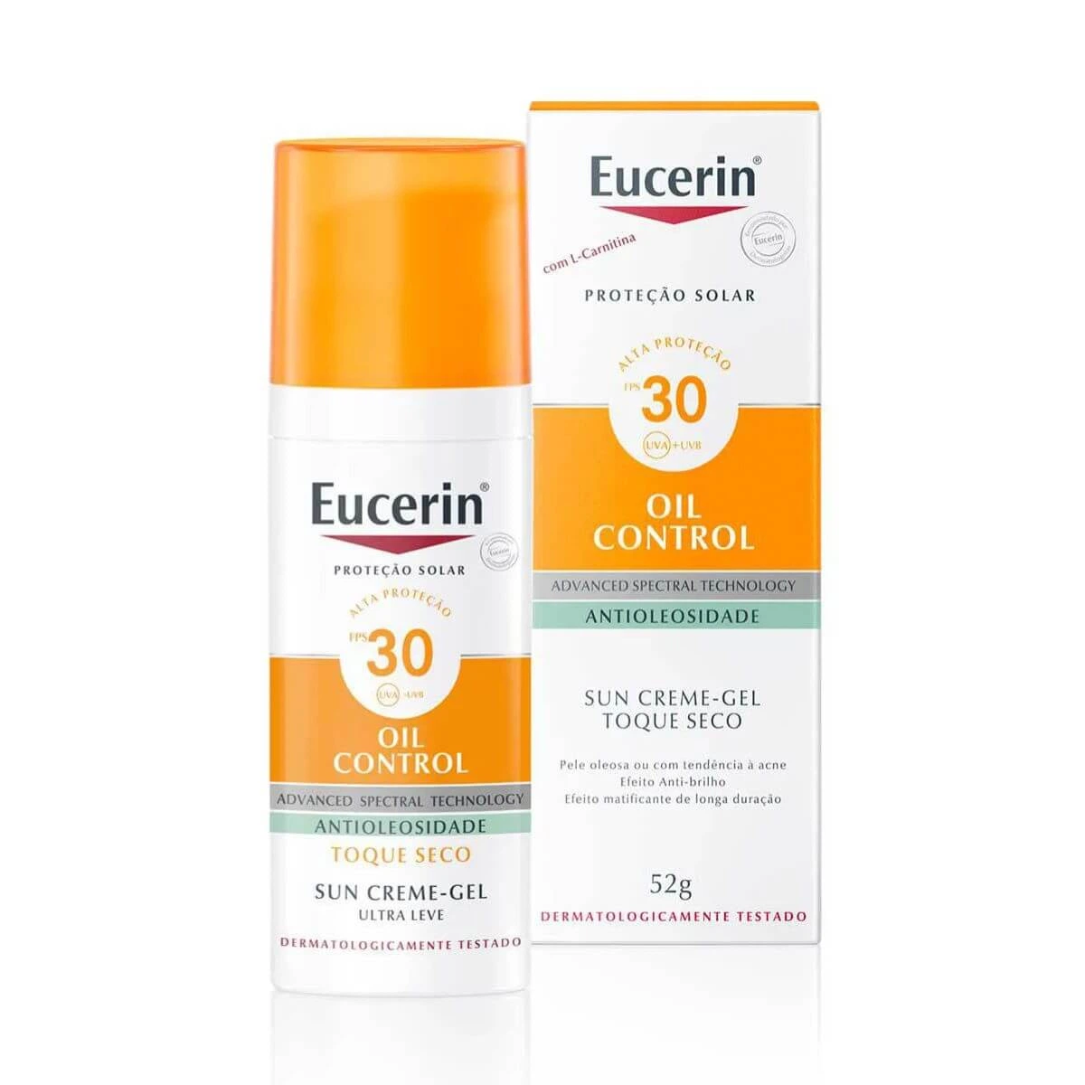 PROTETOR SOLAR FACIAL EUCERIN ANTISSINAIS FPS50 FLUÍDO 50ML — Eucerin | Farmácia Resyla