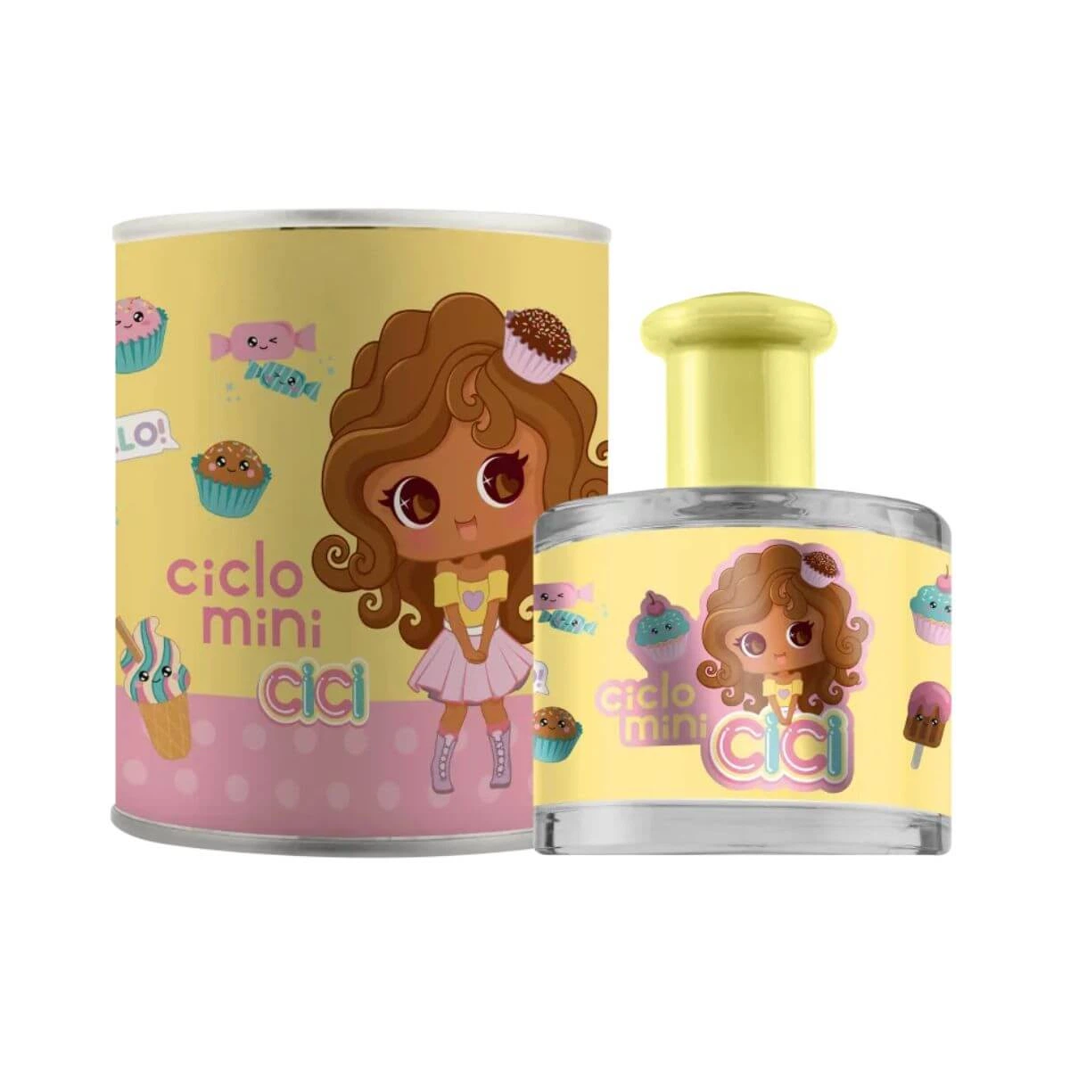 PERFUME CICLO LATA CICI MEL INFANTIL FEMININO 100ML — Ciclo | Farmácia Resyla