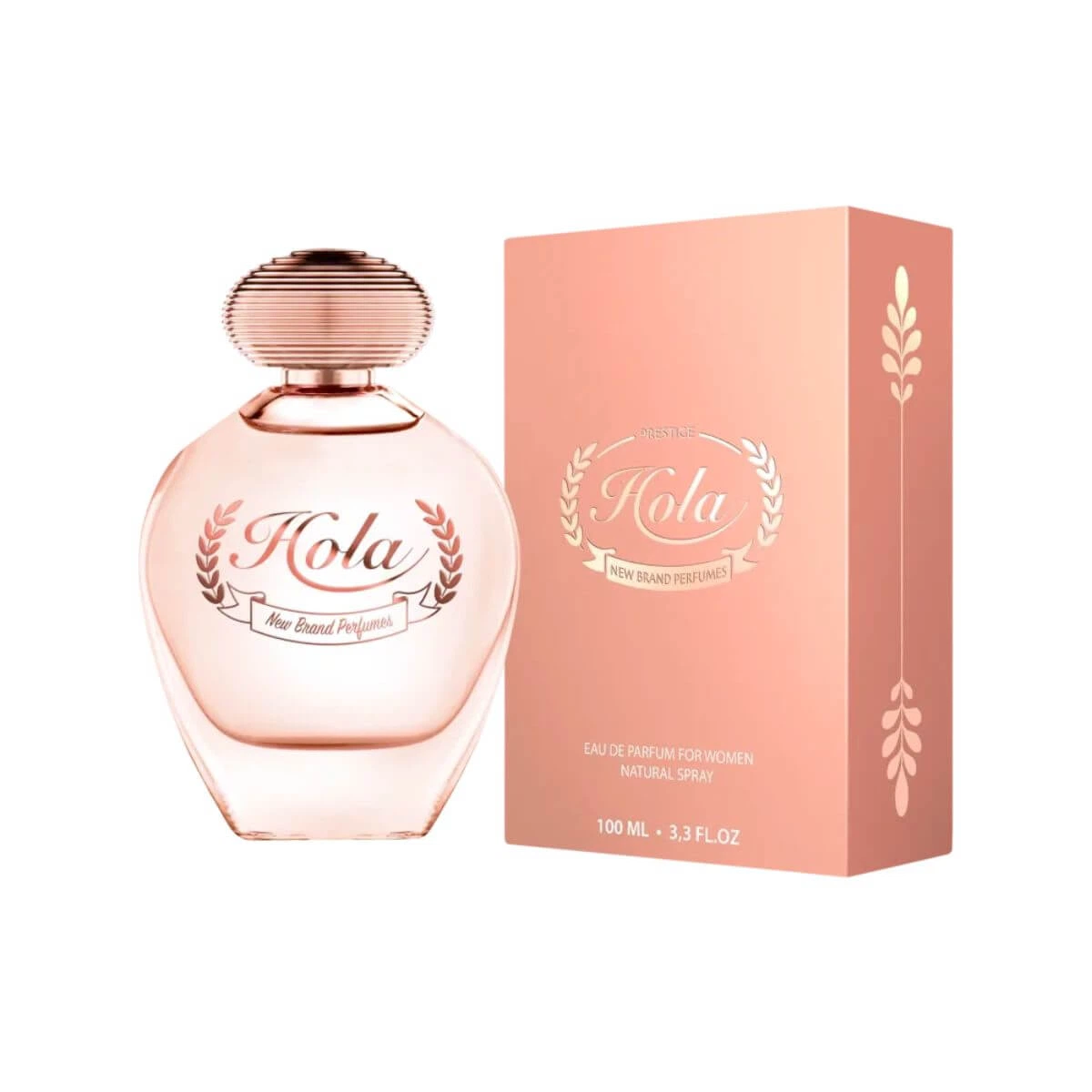 PERFUME NEW BRAND HOLA WOMEN FEMININO 100ML — New Brand | Farmácia Resyla
