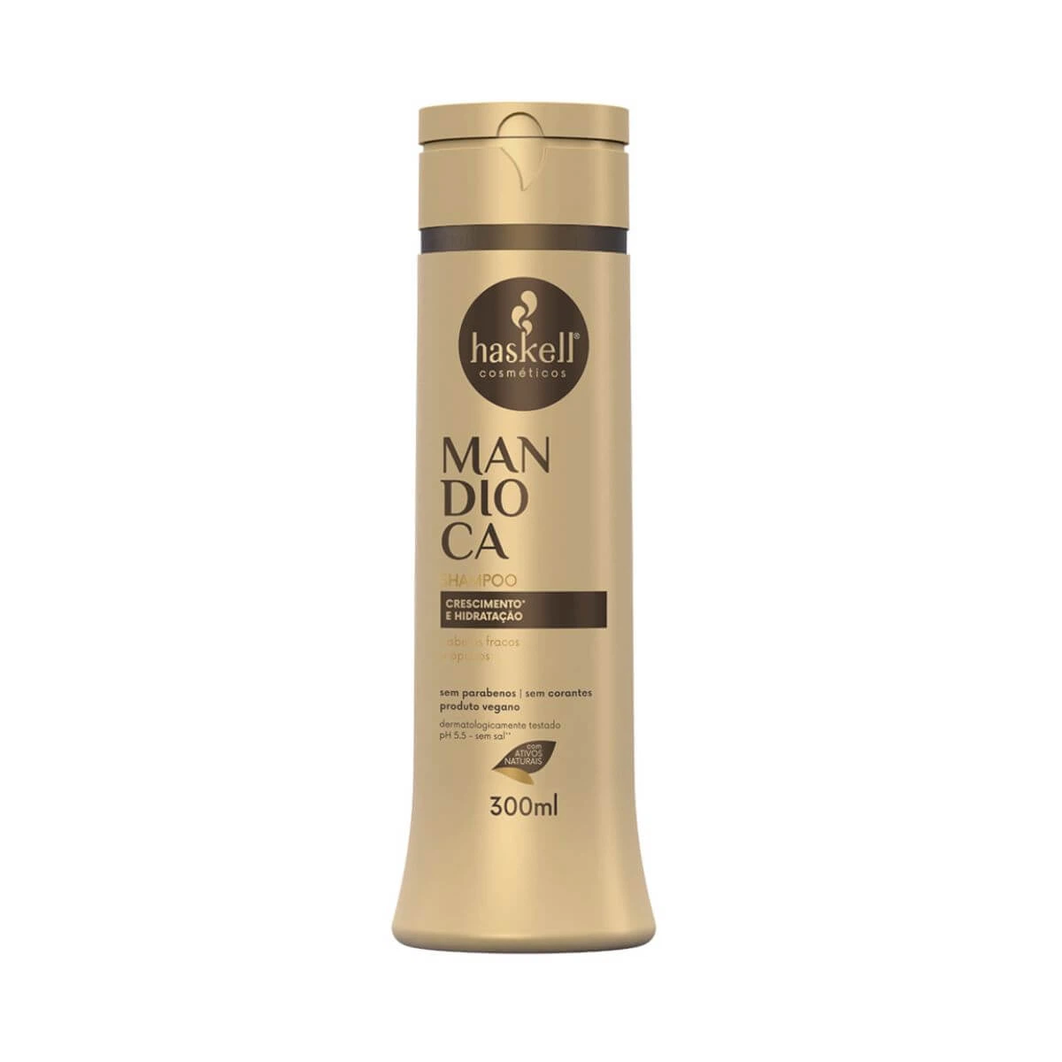 SHAMPOO HASKELL MANDIOCA 300ML — Haskell | Farmácia Resyla