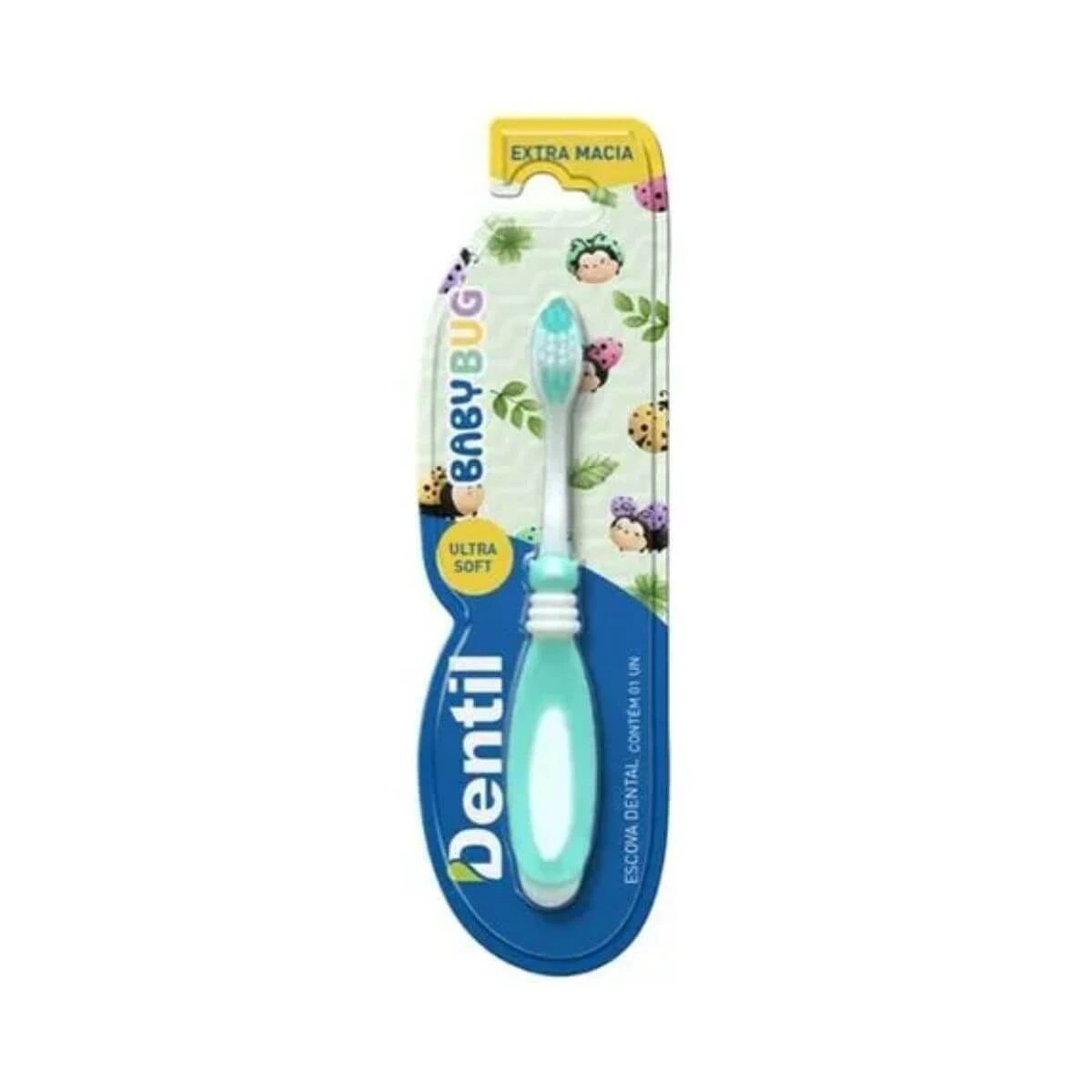 ESCOVA DE DENTE INFANTIL BABY BUG - DENTIL — Dentil | Farmácia Resyla