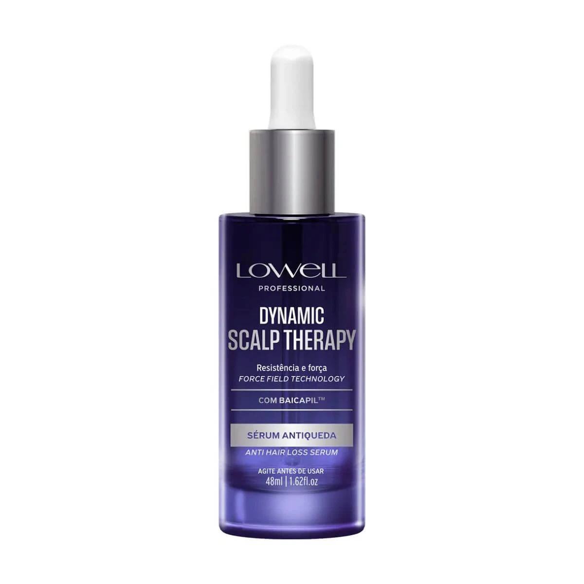 SÉRUM LOWELL ANTIQUEDA DYNAMIC SCALP THERAPY 48ML — Lowell | Farmácia Resyla