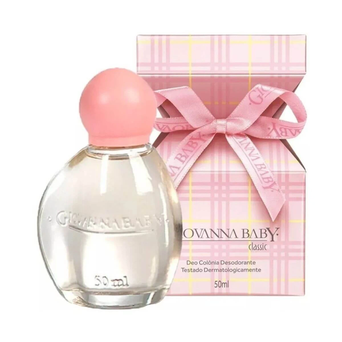 DEO COLÔNIA GIOVANNA BABY CLASSIC 50ML — Giovanna Baby | Farmácia Resyla