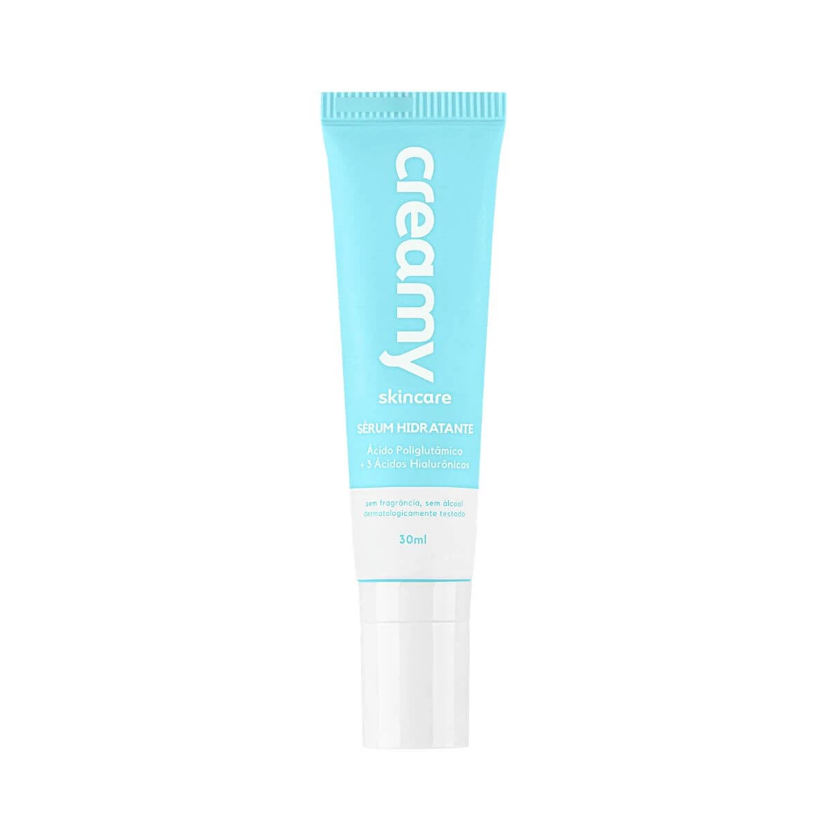 SÉRUM HIDRATANTE COM ÁCIDO HIALURÔNICO CREAMY 30ML — Creamy | Farmácia Resyla