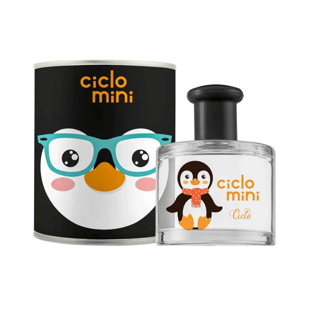PERFUME CICLO LATA MINI PINGUCHO INFANTIL UNISSEX 100ML — Ciclo | Farmácia Resyla