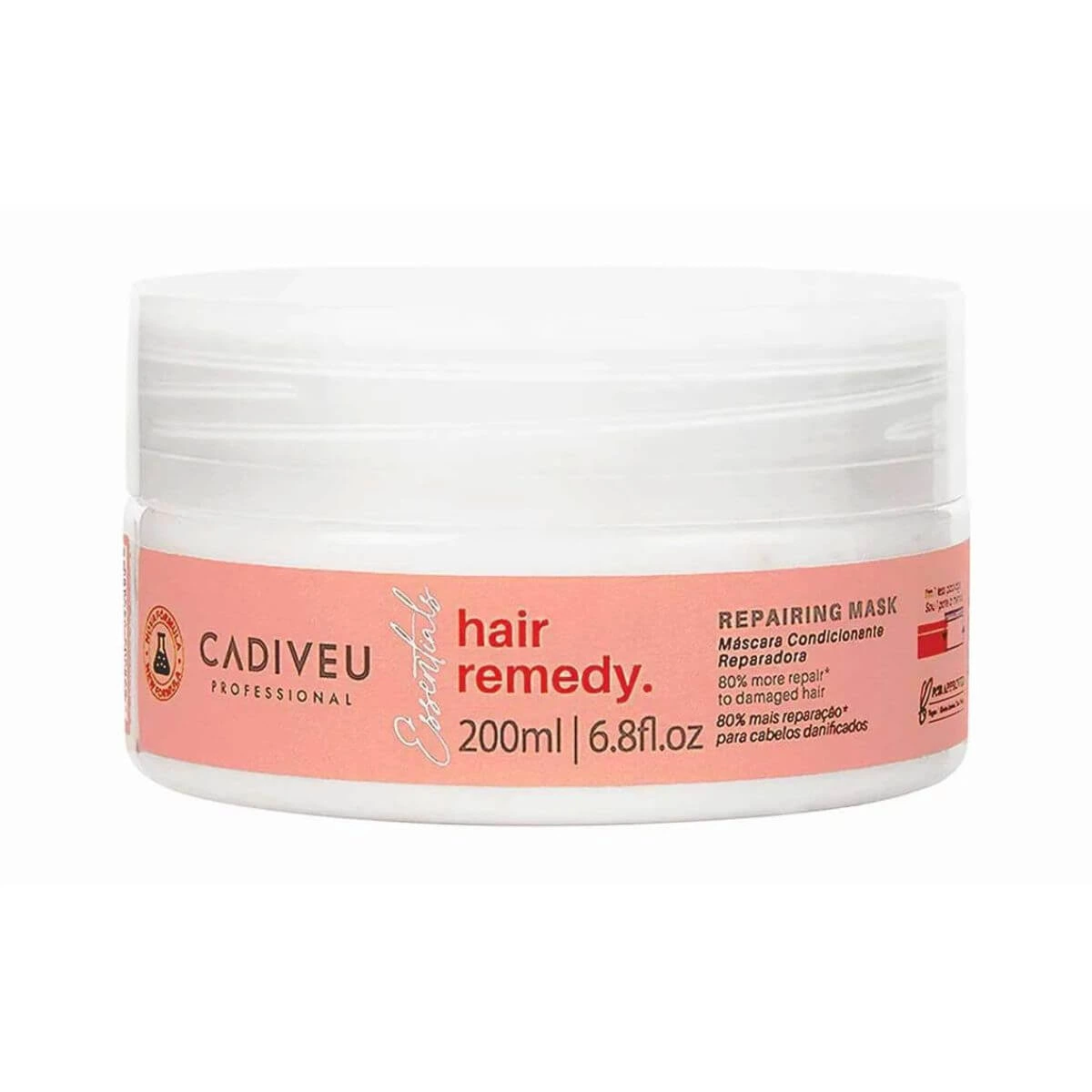 MÁSCARA CADIVEU HAIR REMEDY 200ML — Cadiveu | Farmácia Resyla