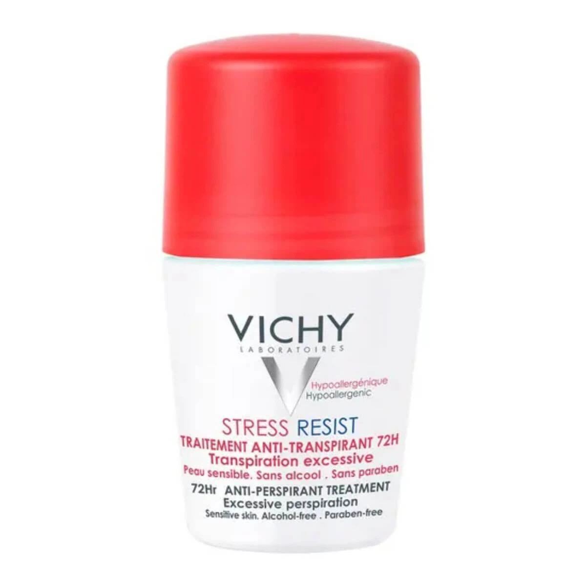 DESODORANTE VICHY STRESS RESIST 72HRS 30ML — Vichy | Farmácia Resyla