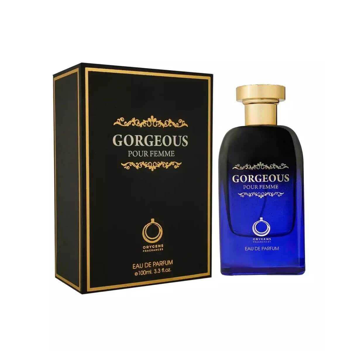 PERFUME ORYGENS GORGEOUS 100ML — Orygens | Farmácia Resyla