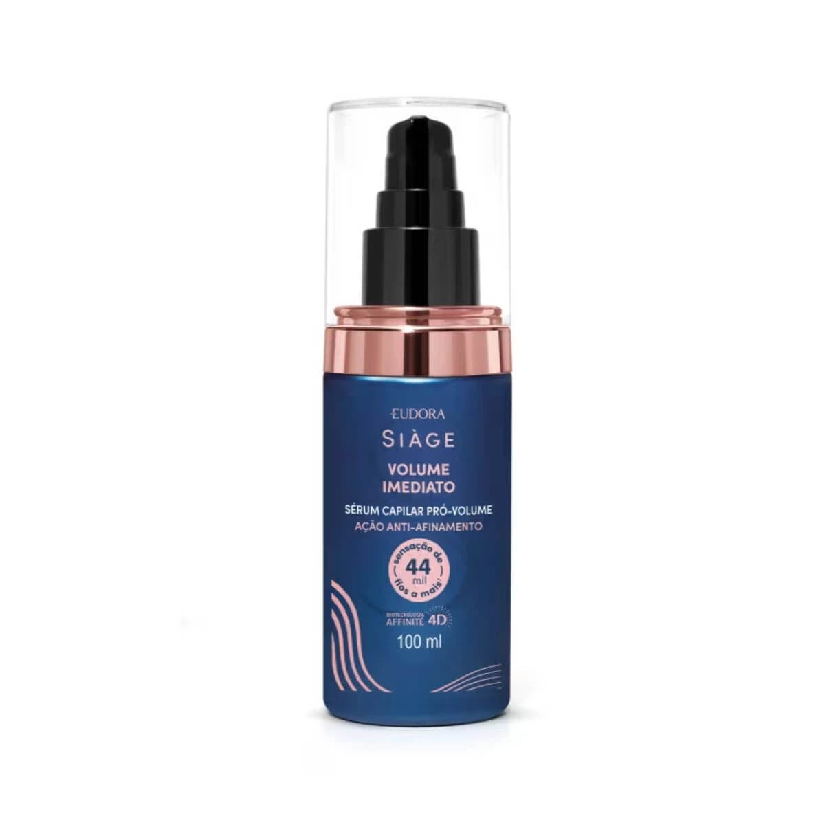 SÉRUM SIAGE EUDORA VOLUME IMEDIATO 100ML — Eudora Siàge | Farmácia Resyla