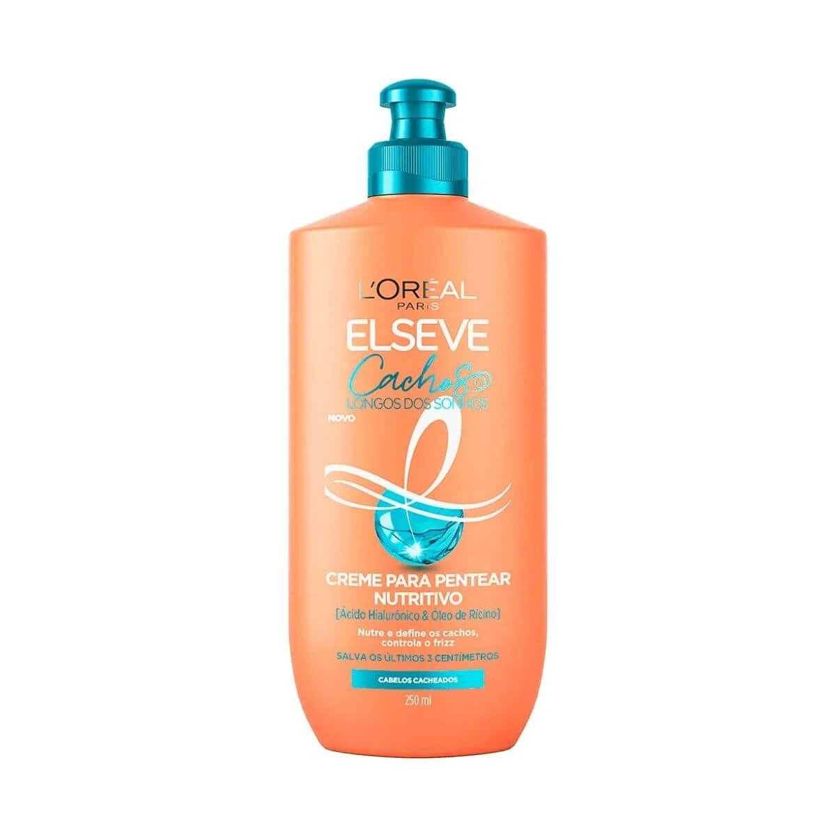 CREME DE PENTEAR ELSEVE CACHOS DOS SONHOS 250ML — Elseve | Farmácia Resyla