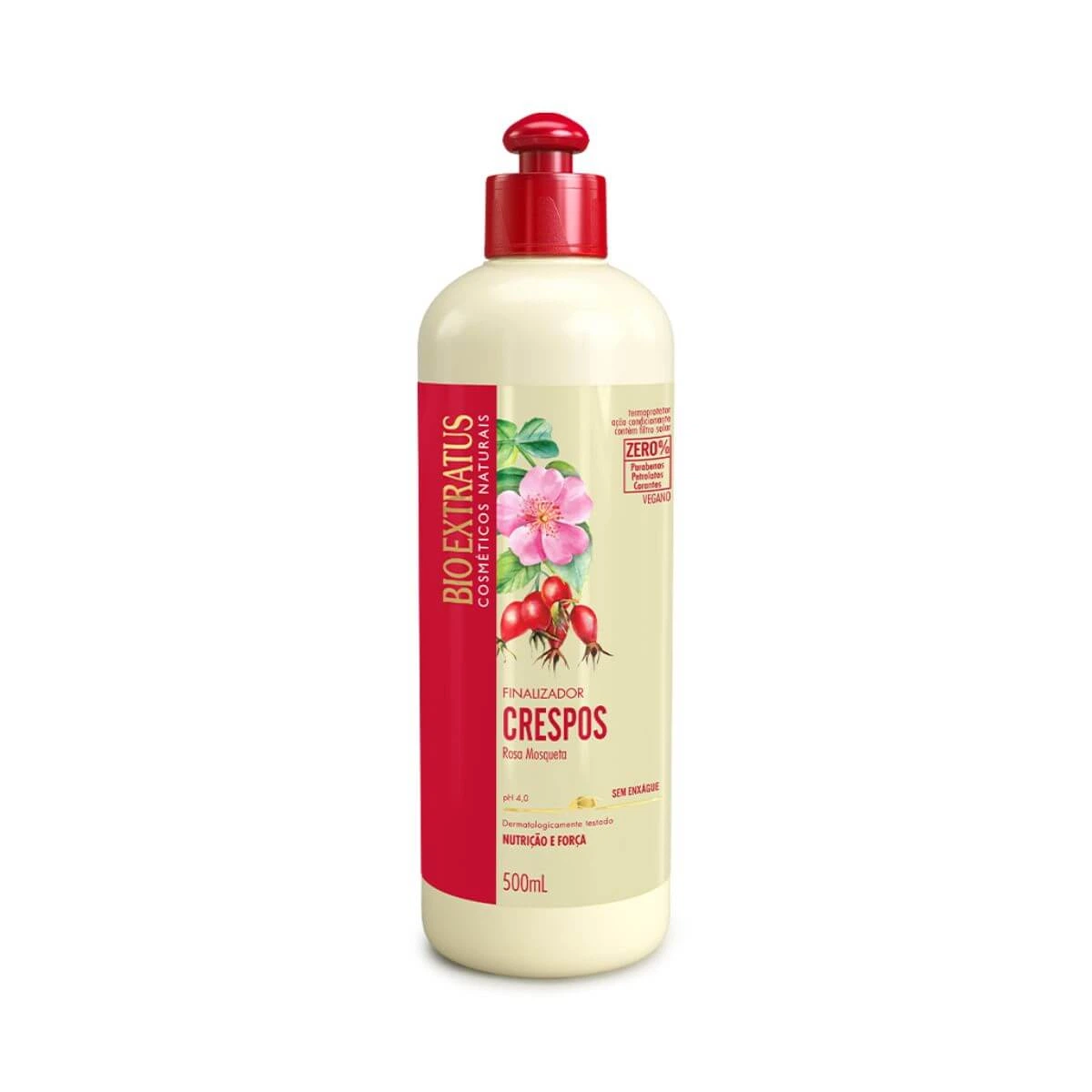 CREME FINALIZADOR CRESPOS ROSA MOSQUETA 500G - BIO EXTRATUS — Bio Extratus | Farmácia Resyla