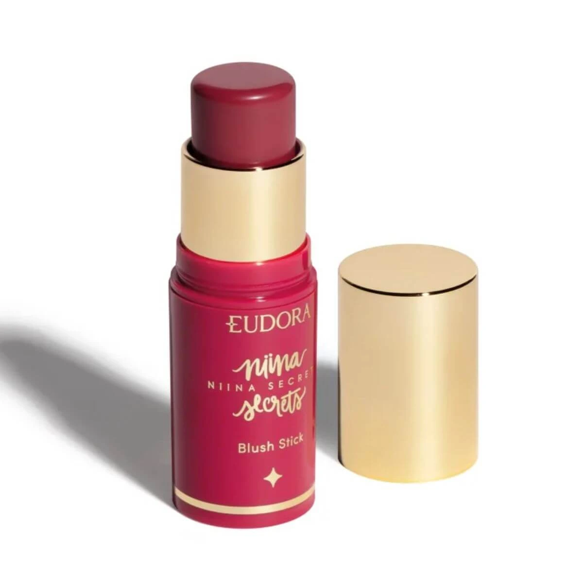 BLUSH STICK DAILY NIINA SECRETS COR MALVA — Niina Secrets | Farmácia Resyla