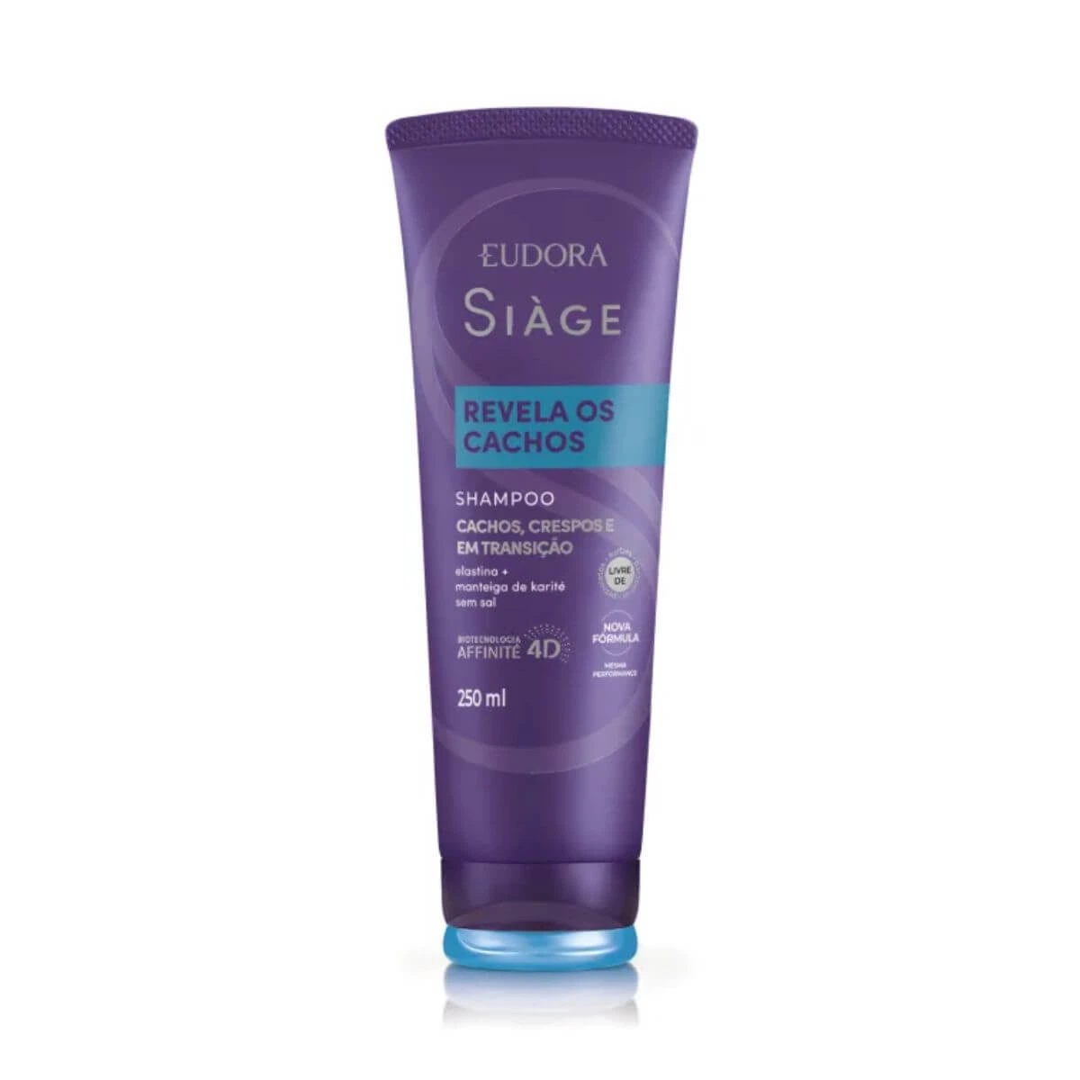 SHAMPOO EUDORA SIAGE REVELA OS CACHOS 250ML — Eudora Siàge | Farmácia Resyla