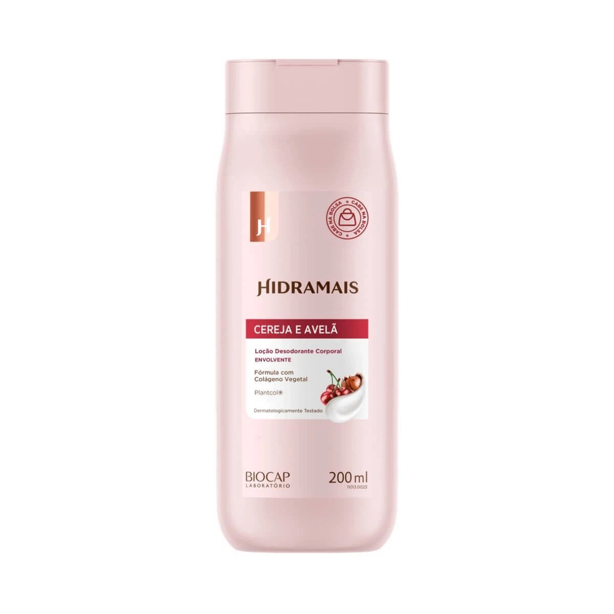 LOÇÃO HIDRATANTE HIDRAMAIS CEREJA E AVELÃ 200ML — Hidramais | Farmácia Resyla