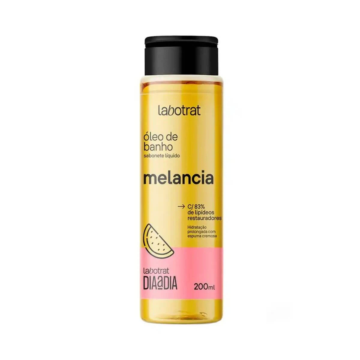 ÓLEO DE BANHO SABONETE LABOTRAT MELÂNCIA 200ML — Labotrat | Farmácia Resyla