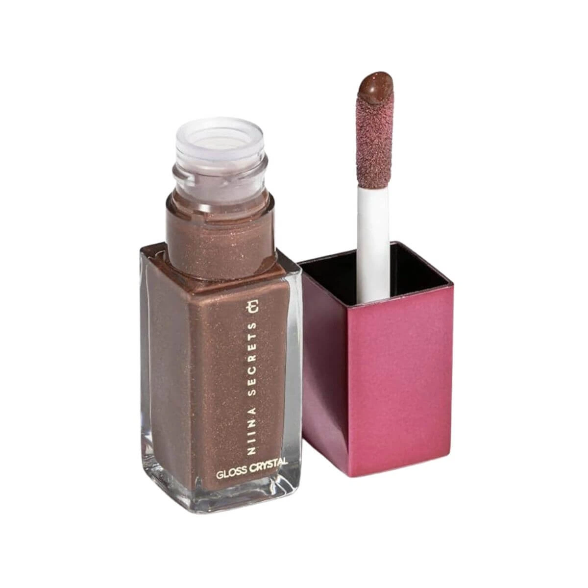 GLOSS NIINA SECRETS EUDORA CRYSTAL CREAM ONIX — Niina Secrets | Farmácia Resyla
