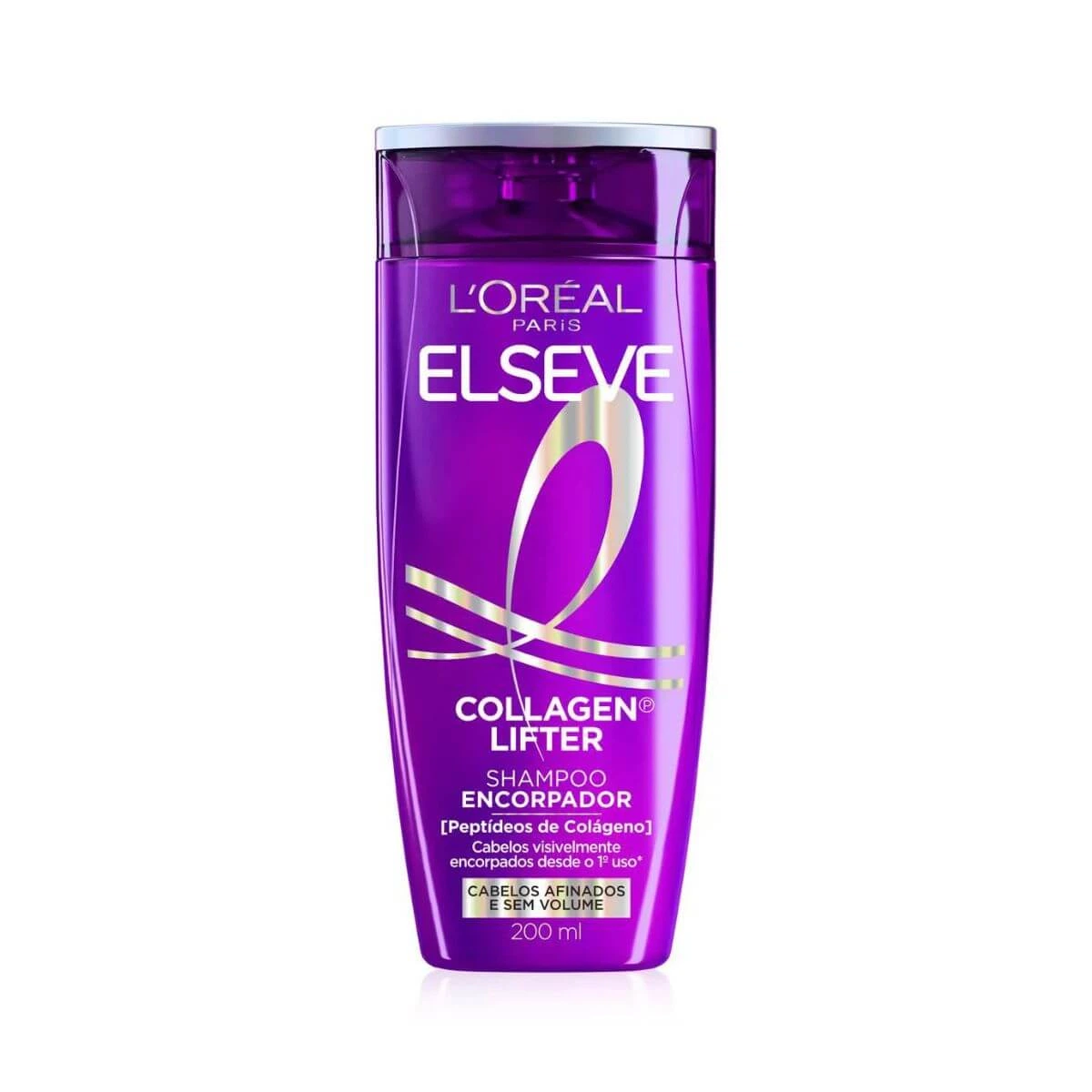 SHAMPOO ELSEVE COLLAGEN LIFTER 200ML — Elseve | Farmácia Resyla