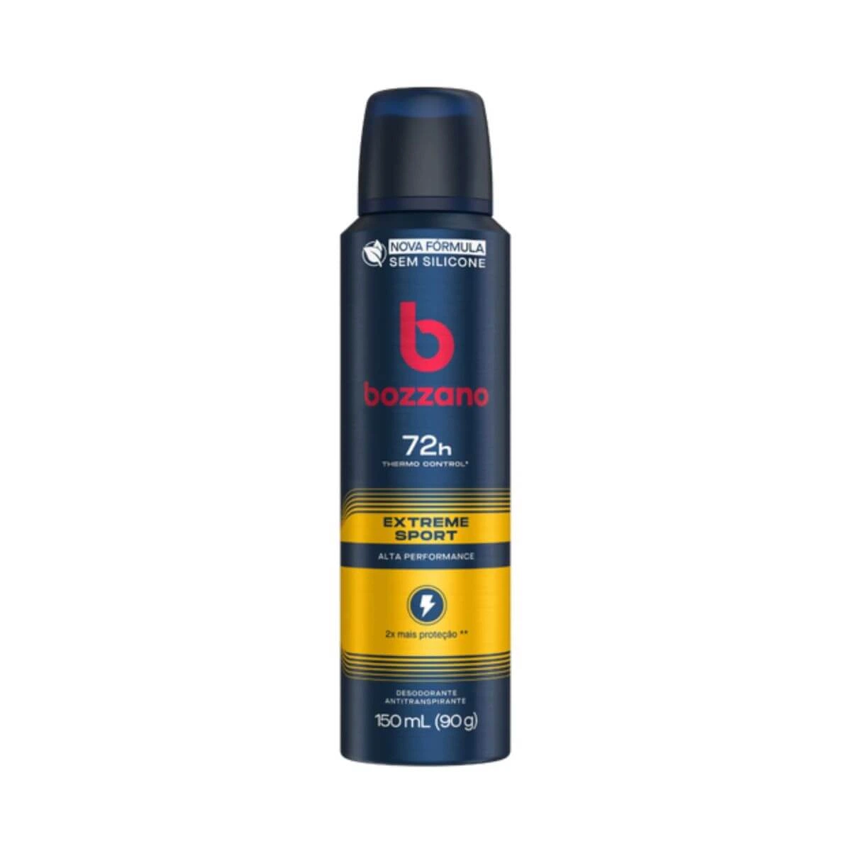 DESODORANTE ANTITRANSPIRANTE AEROSOL BOZZANO EXTREME MASCULINO 150ML — Bozzano | Farmácia Resyla