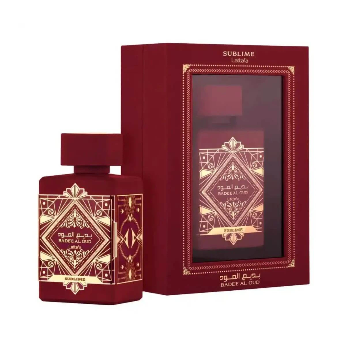 PERFUME BADE'E AL OUD SUBLIME LATTAFA UNISSEX 100ML — Lattafa | Farmácia Resyla