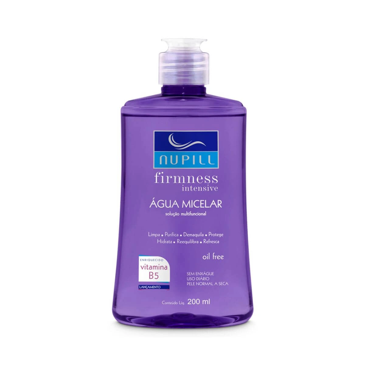 ÁGUA MICELAR FACIL NUPILL FIRMNESS INTENSIVE 200ML — Nupill | Farmácia Resyla