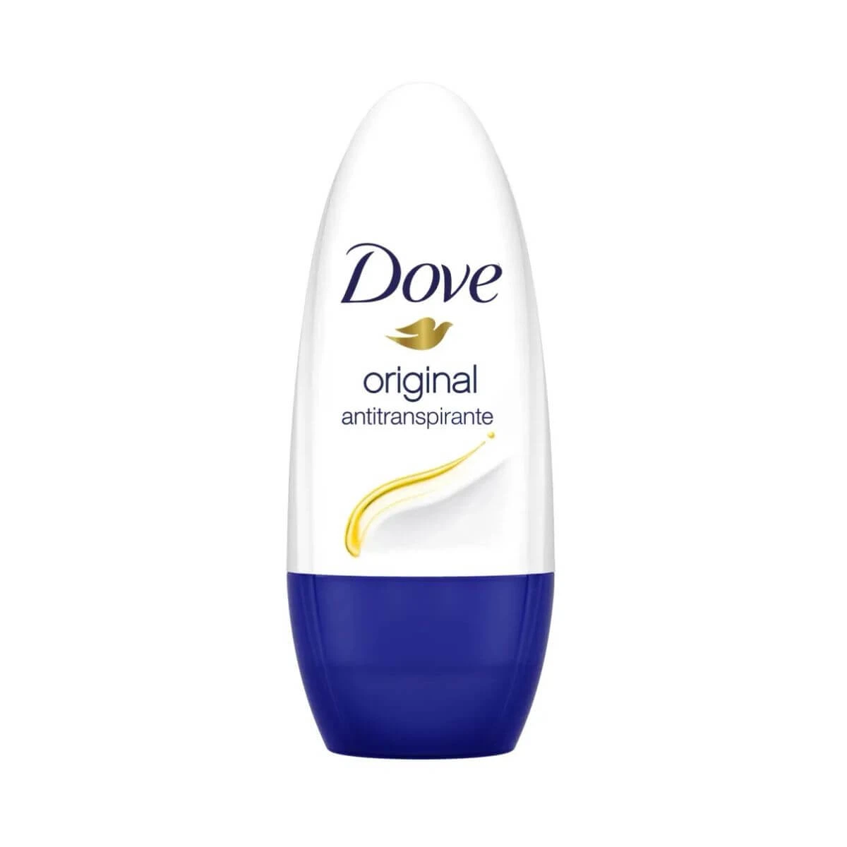 DESODORANTE ANTITRANSPIRANTE ROLLON DOVE ORIGINAL FEMININO 50ML — Dove | Farmácia Resyla